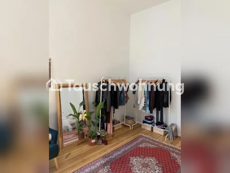 Tauschwohnung: Ich biete 3 Zimmer Wohnung im Samariterviertel/Fhain — photo 1